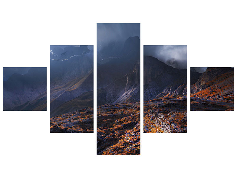 5-piece-canvas-print-bergwetter