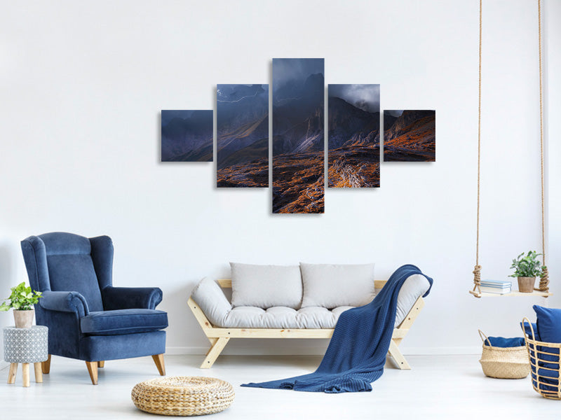 5-piece-canvas-print-bergwetter