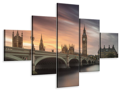 5-piece-canvas-print-big-ben