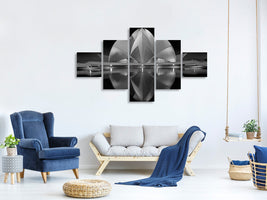 5-piece-canvas-print-black-contrast