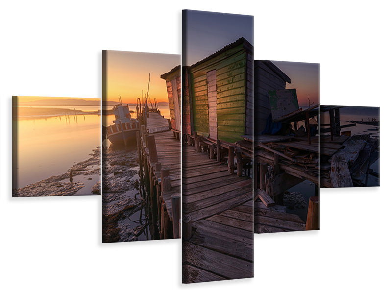 5-piece-canvas-print-carrasqueira-houses