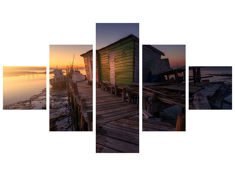 5-piece-canvas-print-carrasqueira-houses