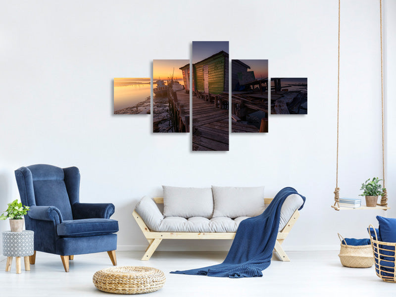 5-piece-canvas-print-carrasqueira-houses