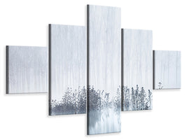 5-piece-canvas-print-cold-and-foggy-morning-in-the-swamp
