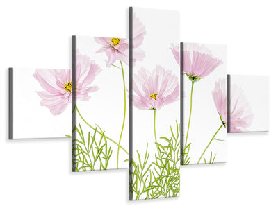 5-piece-canvas-print-cosmos-cupcake