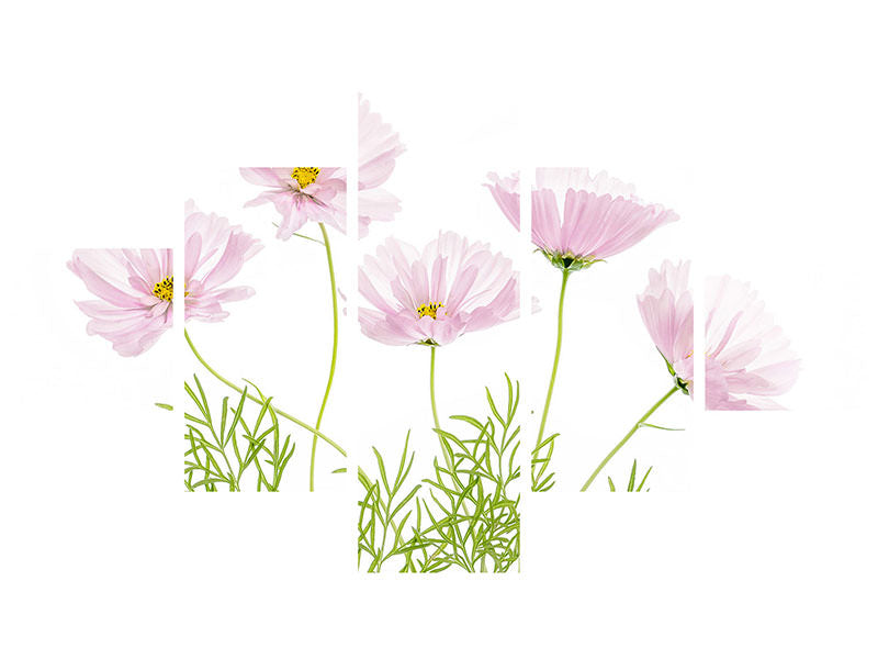 5-piece-canvas-print-cosmos-cupcake