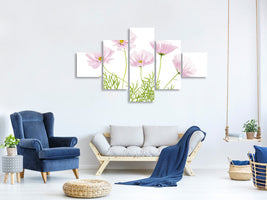 5-piece-canvas-print-cosmos-cupcake