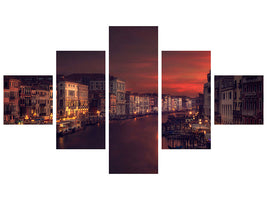 5-piece-canvas-print-gran-canal