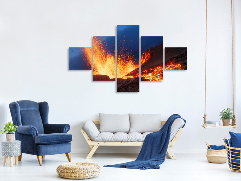 5-piece-canvas-print-hot-landscape