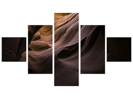 5-piece-canvas-print-impressive-gorge