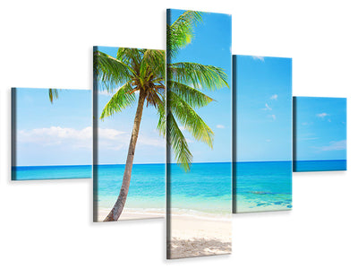 5-piece-canvas-print-koh-lanta