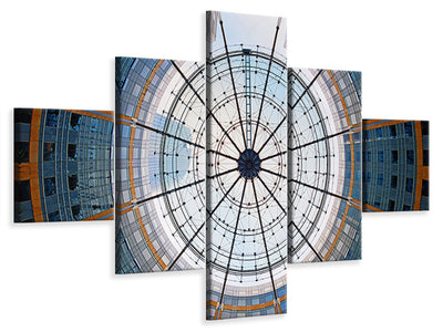 5-piece-canvas-print-la-defense-paris