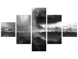 5-piece-canvas-print-light-of-the-rain