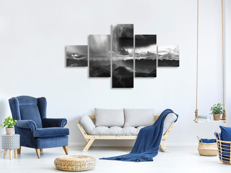 5-piece-canvas-print-light-of-the-rain