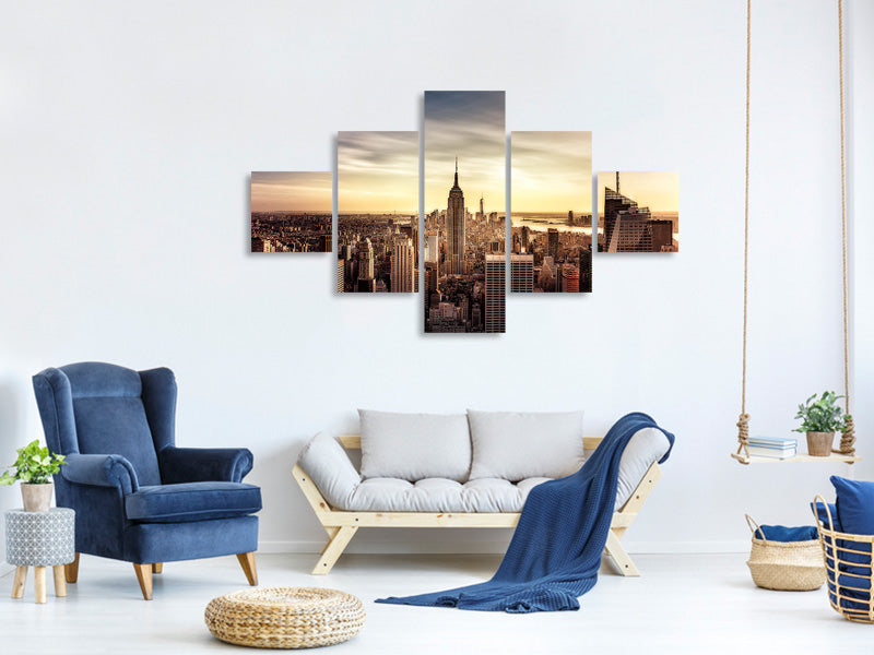 5-piece-canvas-print-long-sunset