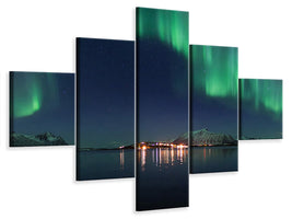 5-piece-canvas-print-magical-night