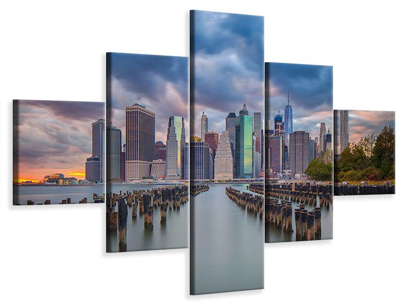 5-piece-canvas-print-manhattan-p