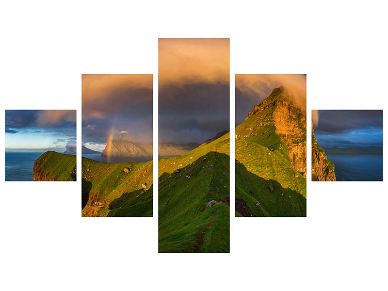 5-piece-canvas-print-mulafossur