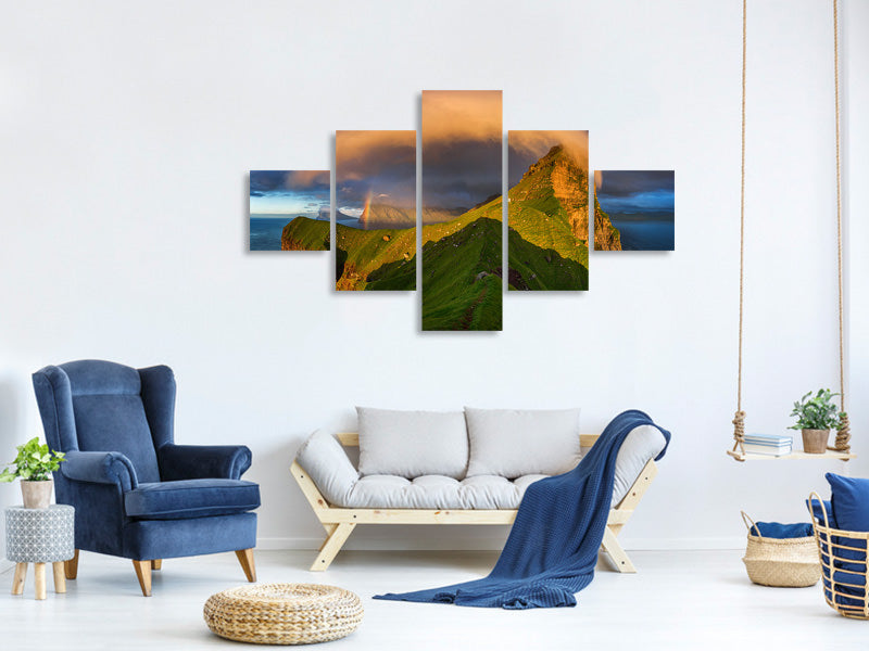 5-piece-canvas-print-mulafossur