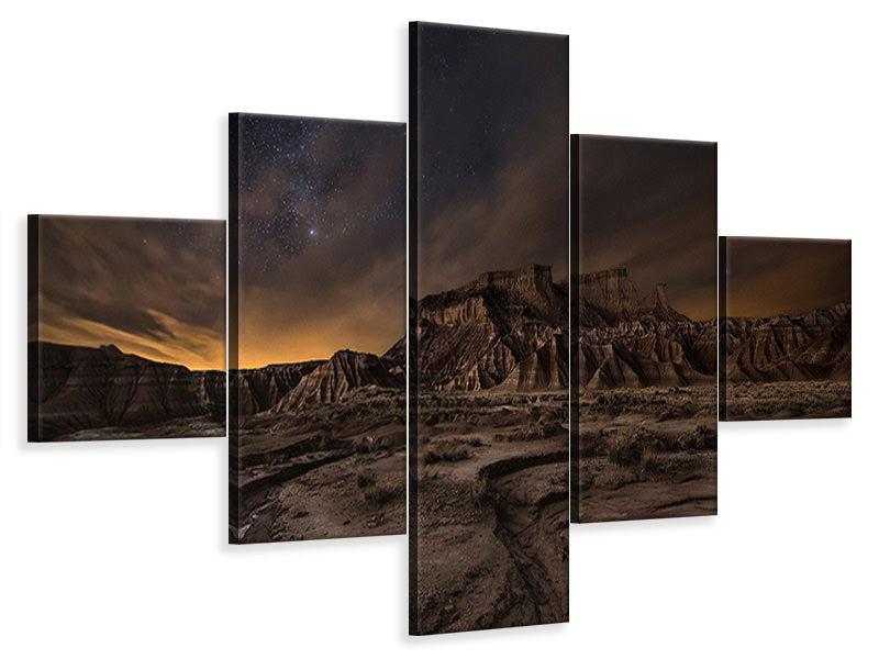 5-piece-canvas-print-night-wind