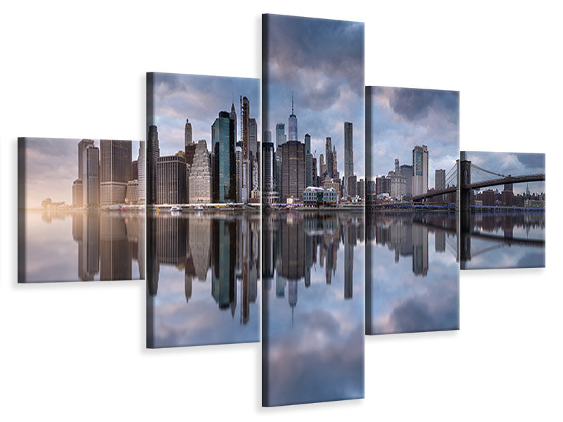 5-piece-canvas-print-ny-ny