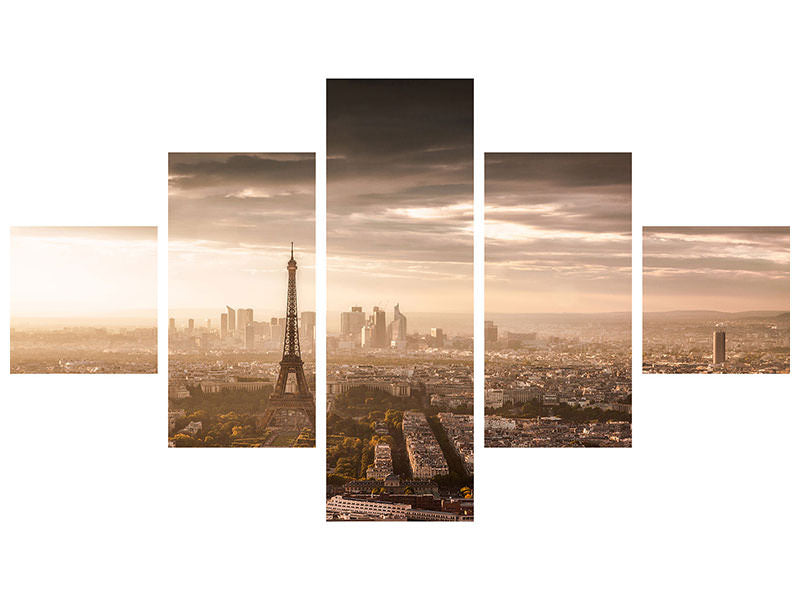 5-piece-canvas-print-paris-magnificence