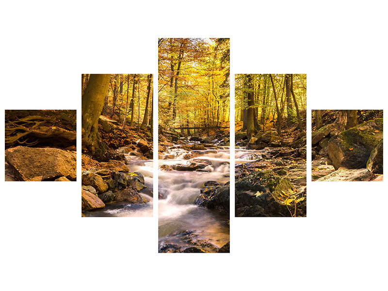 5-piece-canvas-print-real-nature-beauty