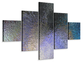 5-piece-canvas-print-satin-glass