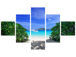 5-piece-canvas-print-similan-islands