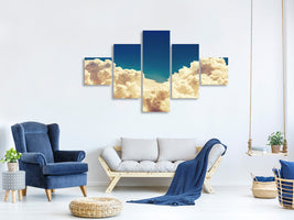 5-piece-canvas-print-sky-clouds