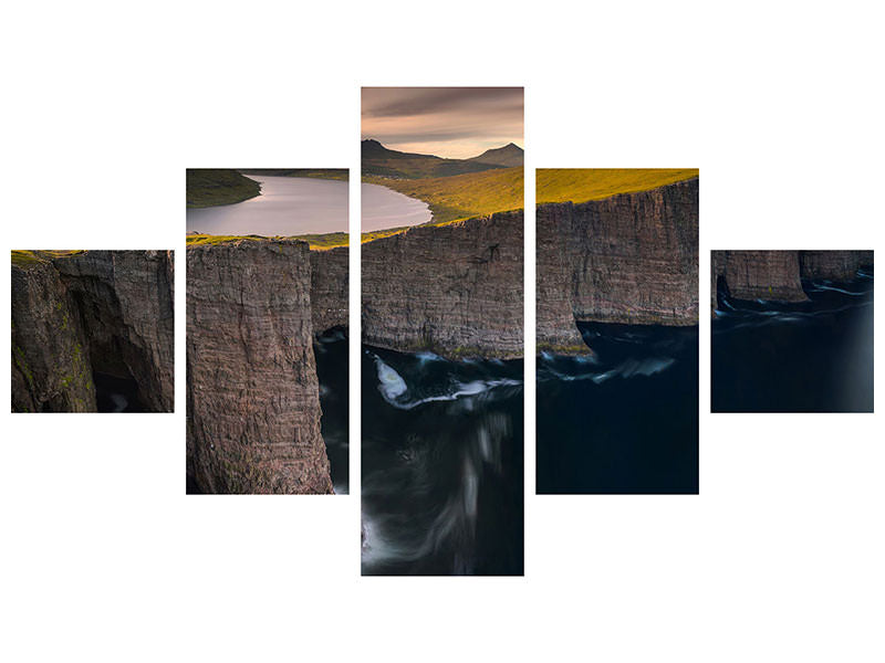 5-piece-canvas-print-sorvagsvatn