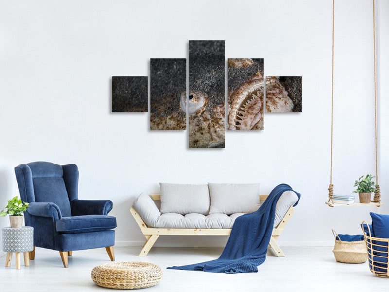 5-piece-canvas-print-stargazer