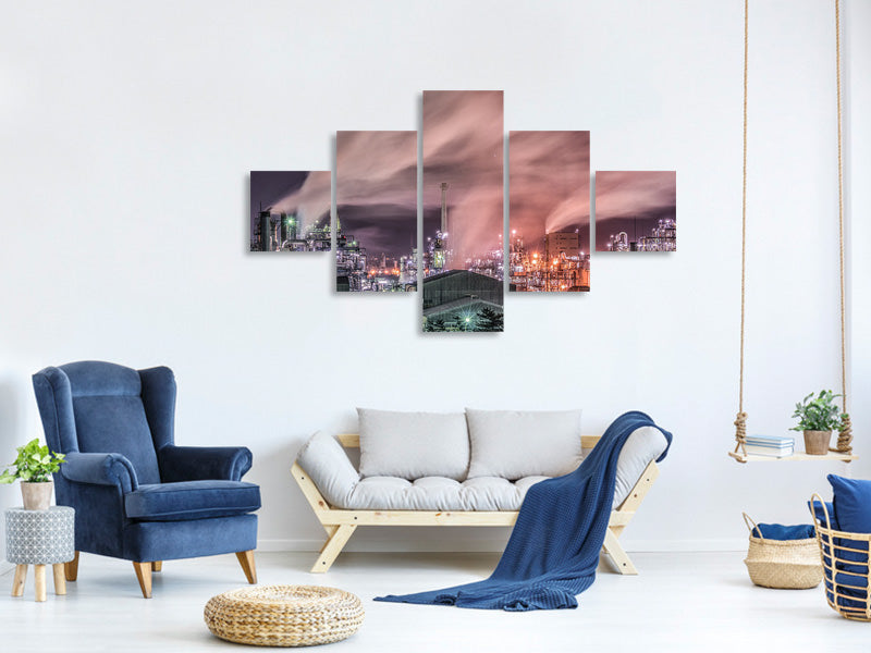 5-piece-canvas-print-steam