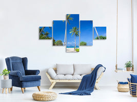 5-piece-canvas-print-summer-sun-beach