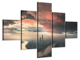 5-piece-canvas-print-the-bay