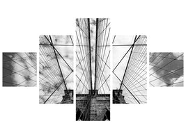 5-piece-canvas-print-the-bridge-iii