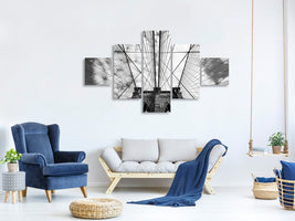 5-piece-canvas-print-the-bridge-iii