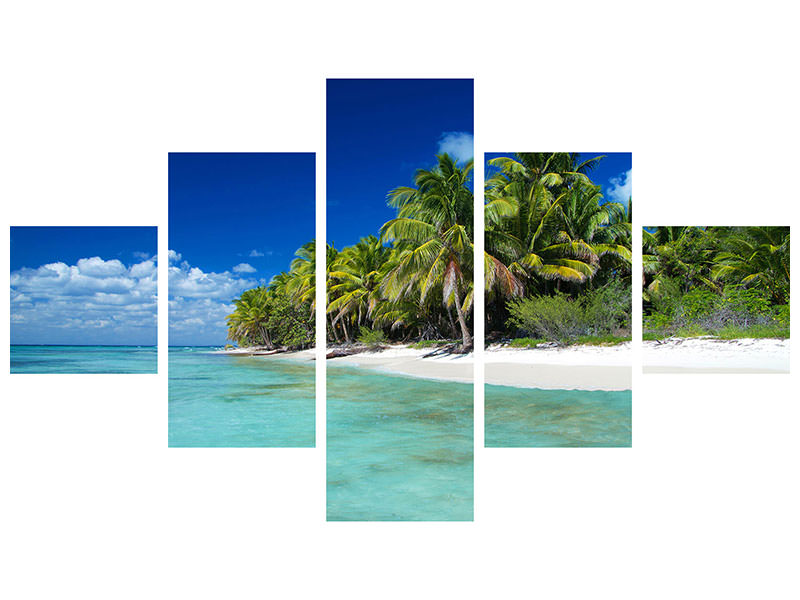 5-piece-canvas-print-the-dream-island