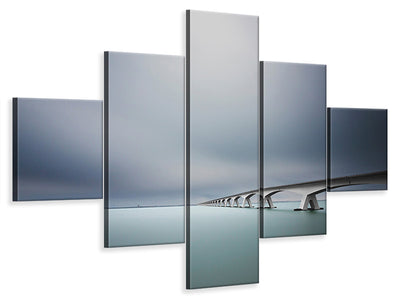 5-piece-canvas-print-the-infinite-bridge