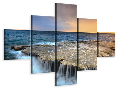 5-piece-canvas-print-the-infinite-width