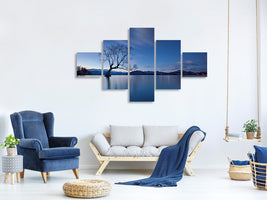 5-piece-canvas-print-wanaka-twilight