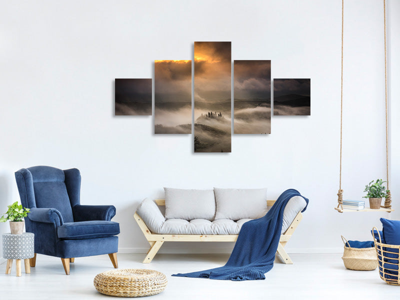 5-piece-canvas-print-waves-of-fog
