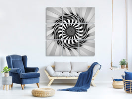 9-piece-canvas-print-abstract-spiral