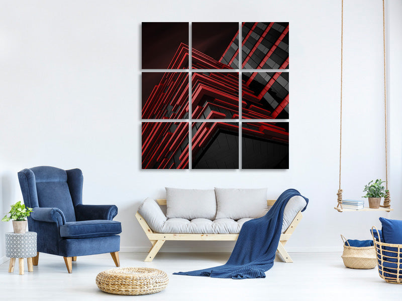 9-piece-canvas-print-blood-stream