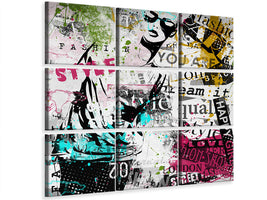 9-piece-canvas-print-fashion