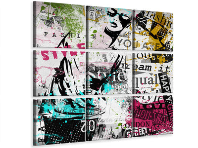 9-piece-canvas-print-fashion