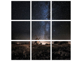 9-piece-canvas-print-galaxy-rising