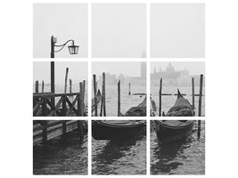 9-piece-canvas-print-morning-in-venice