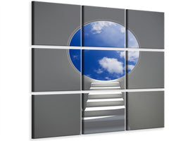 9-piece-canvas-print-stairway-to-heaven