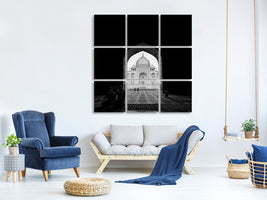 9-piece-canvas-print-taj-mahal